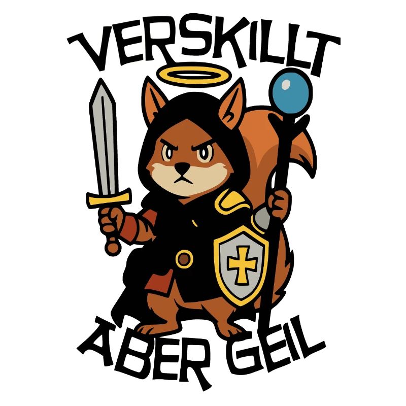 Jeu de rôle écureuils de nombreuses classes