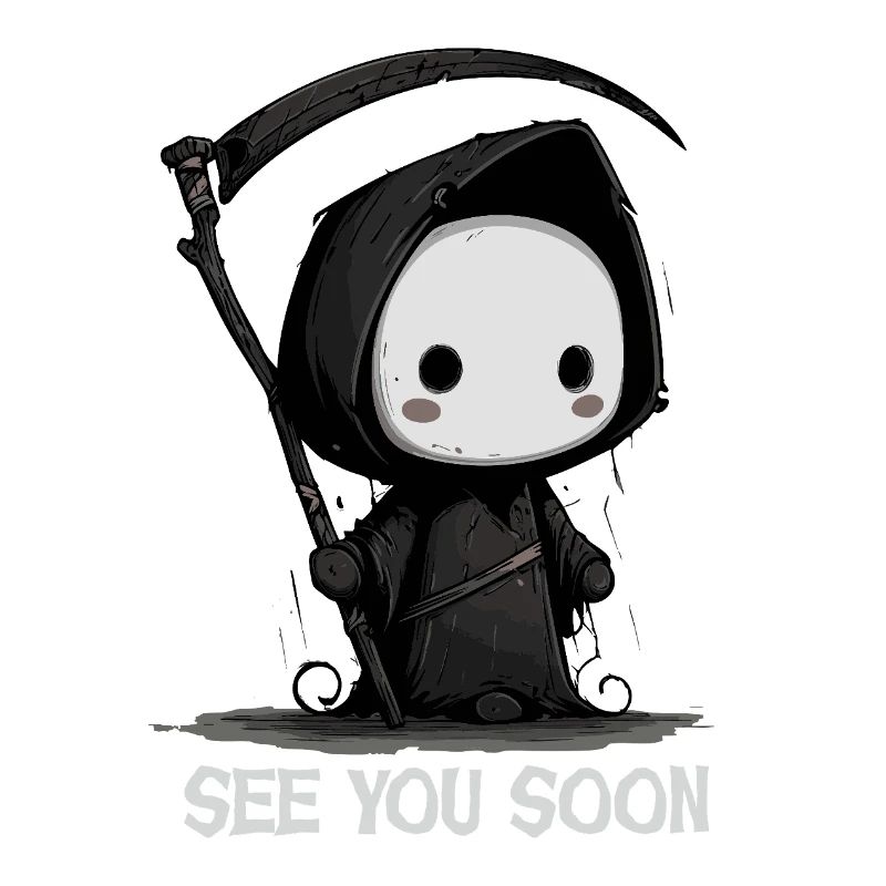 Mignon Grim Reaper à bientôt