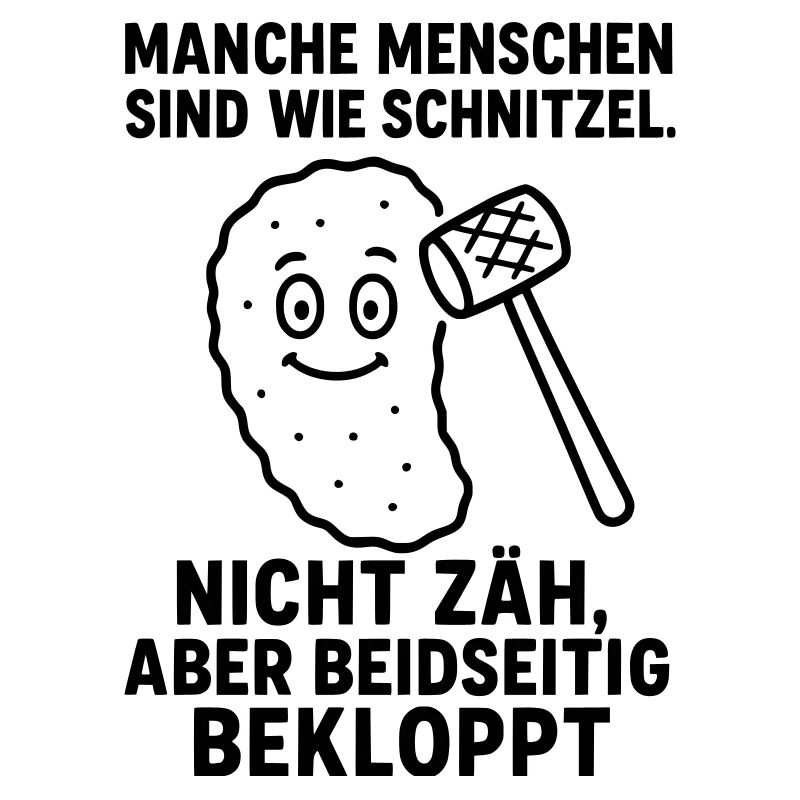 bekloppte menschen schnitzel