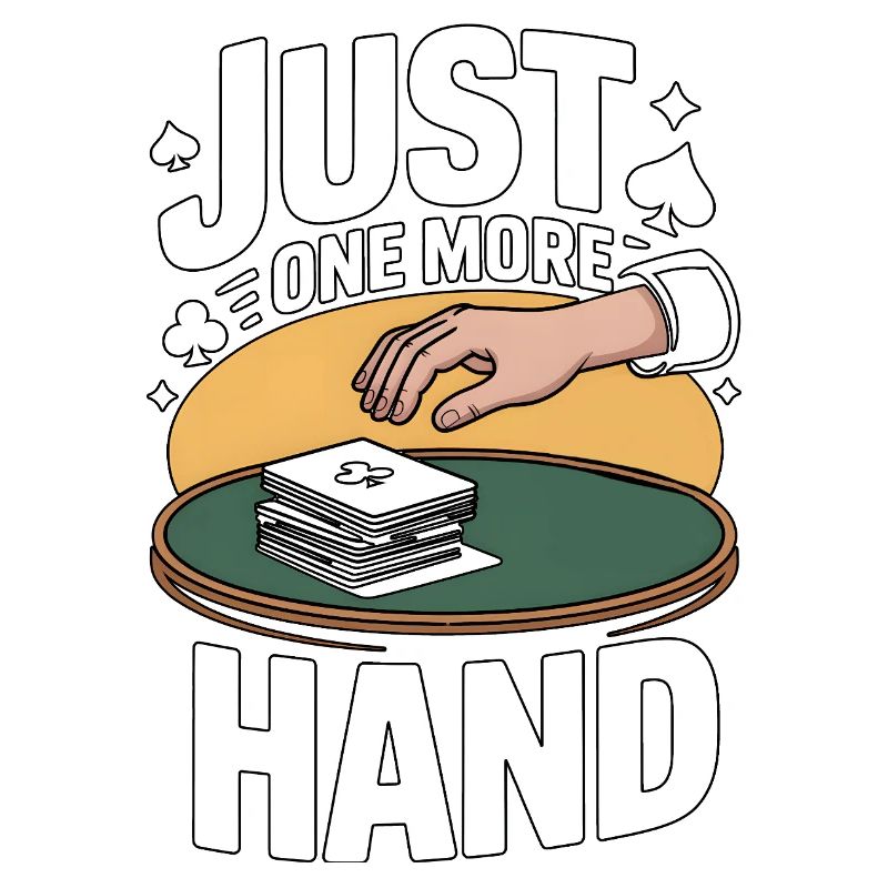 Euchre Just One More Hand Card Game