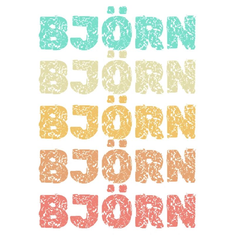 Cadeau pour Bjoern