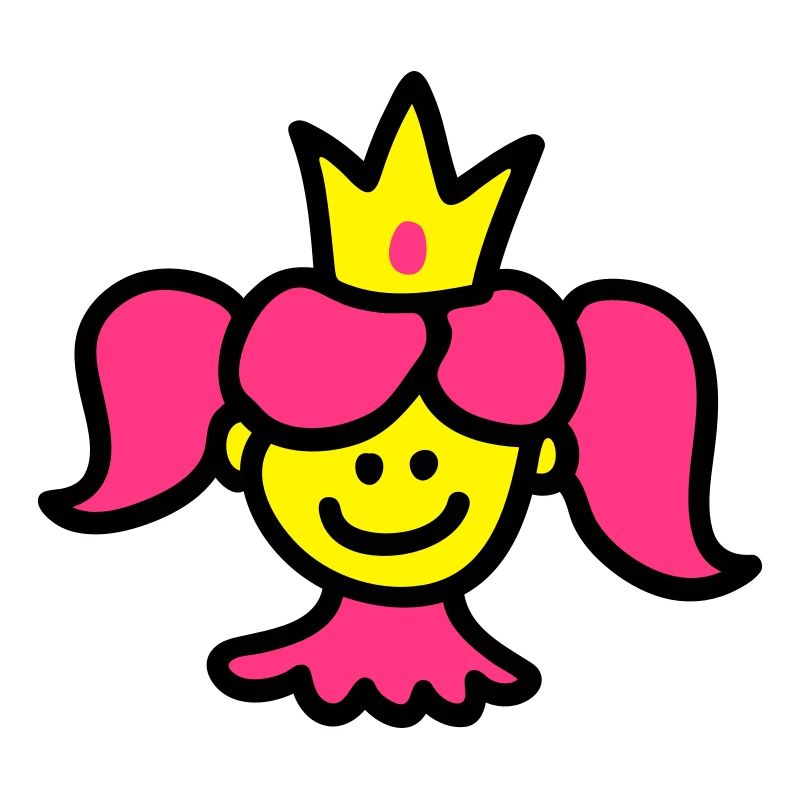 Princess with crown 3
