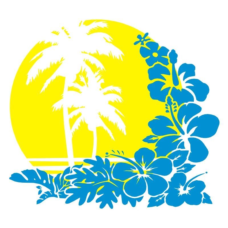 Palm Sunset