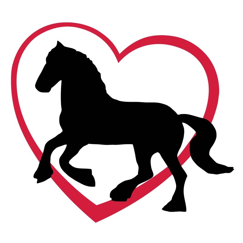 Frison Gypsy Cob ou le type de cheval avec le