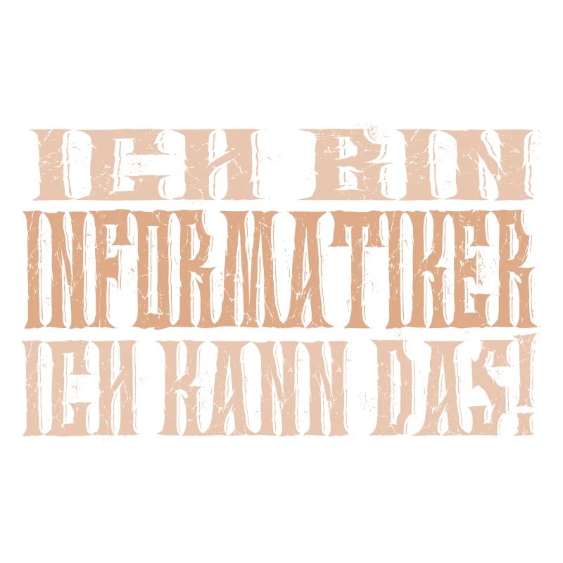 Ich bin Informatiker