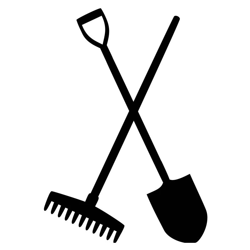 Rake & Shovel
