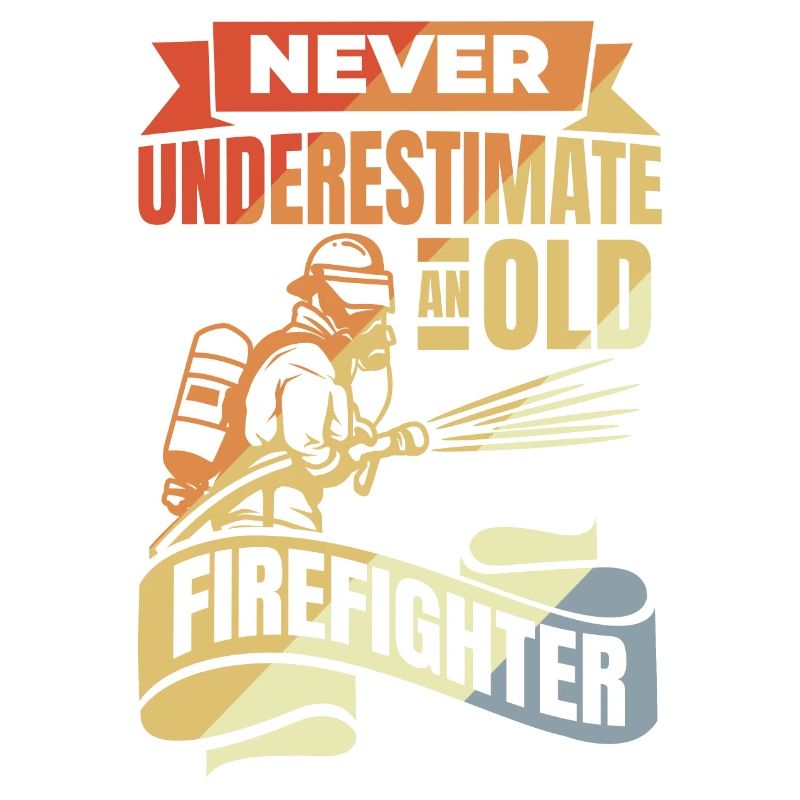 Never underestimate old firefighters
