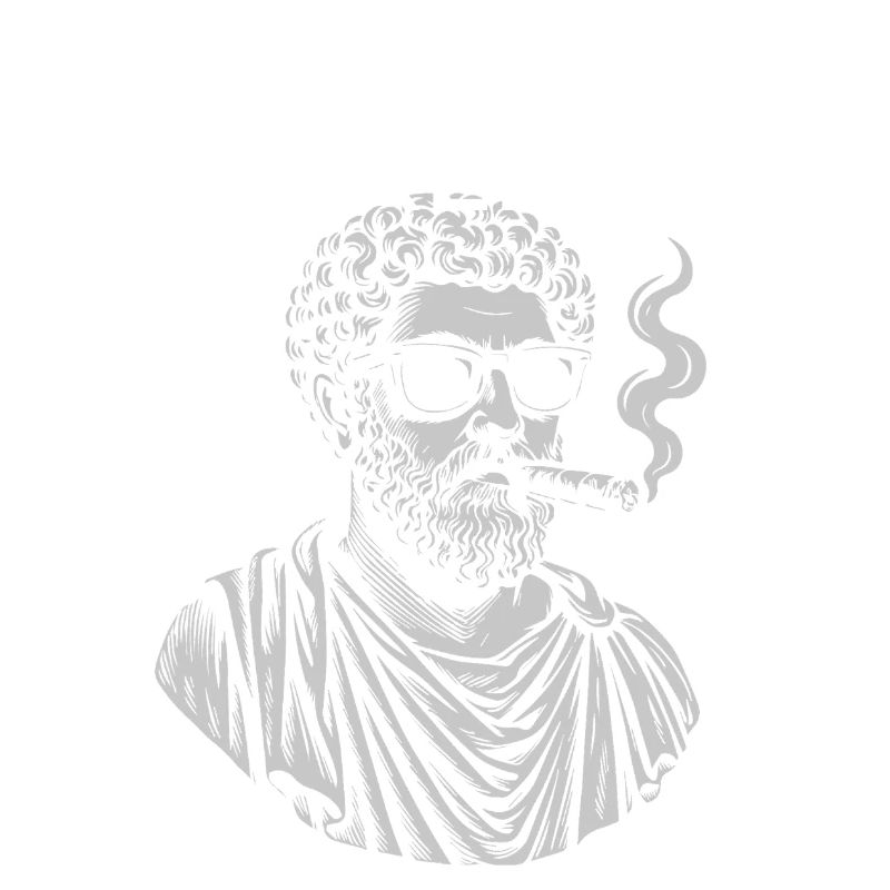 Marcus Aurelius Classical Philosopher Portrait 