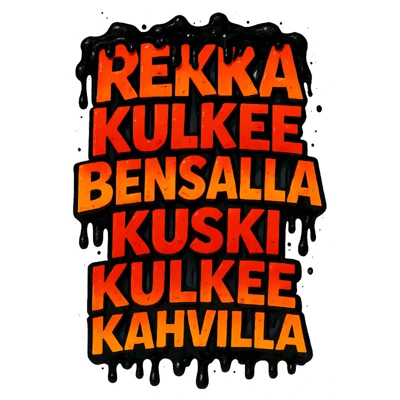 Chauffeur de camion et conception de café