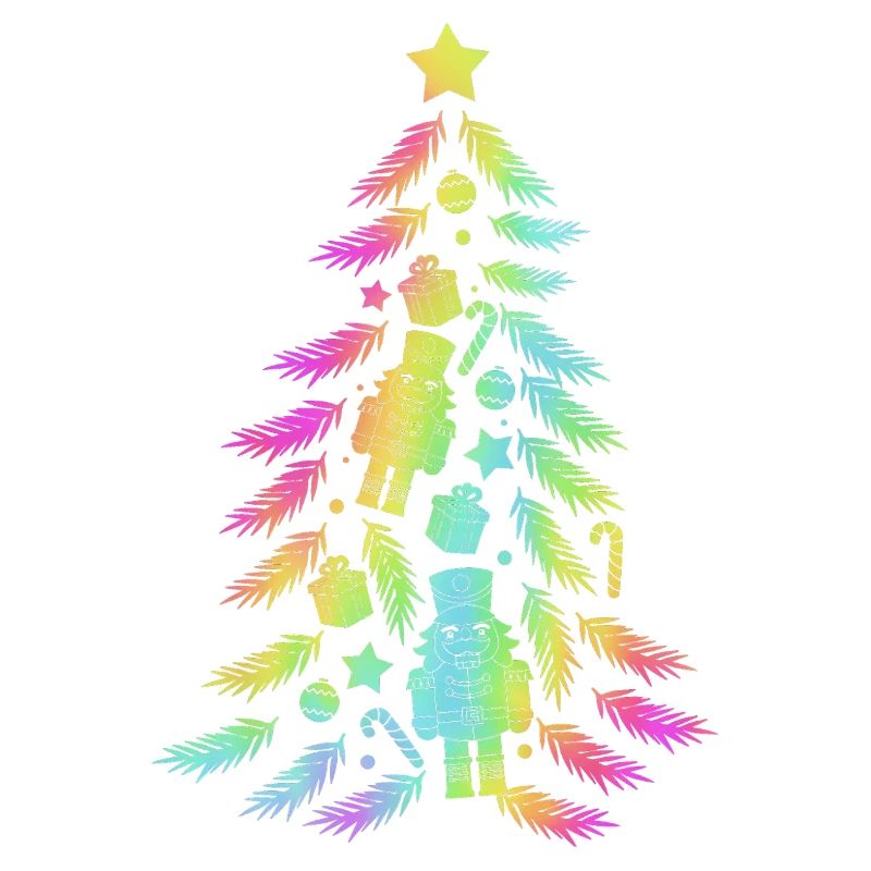 Weihnachtsbaum Nussknacker