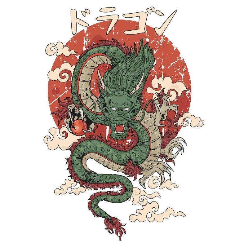 Großer Japanischer Drache: Jungjunger