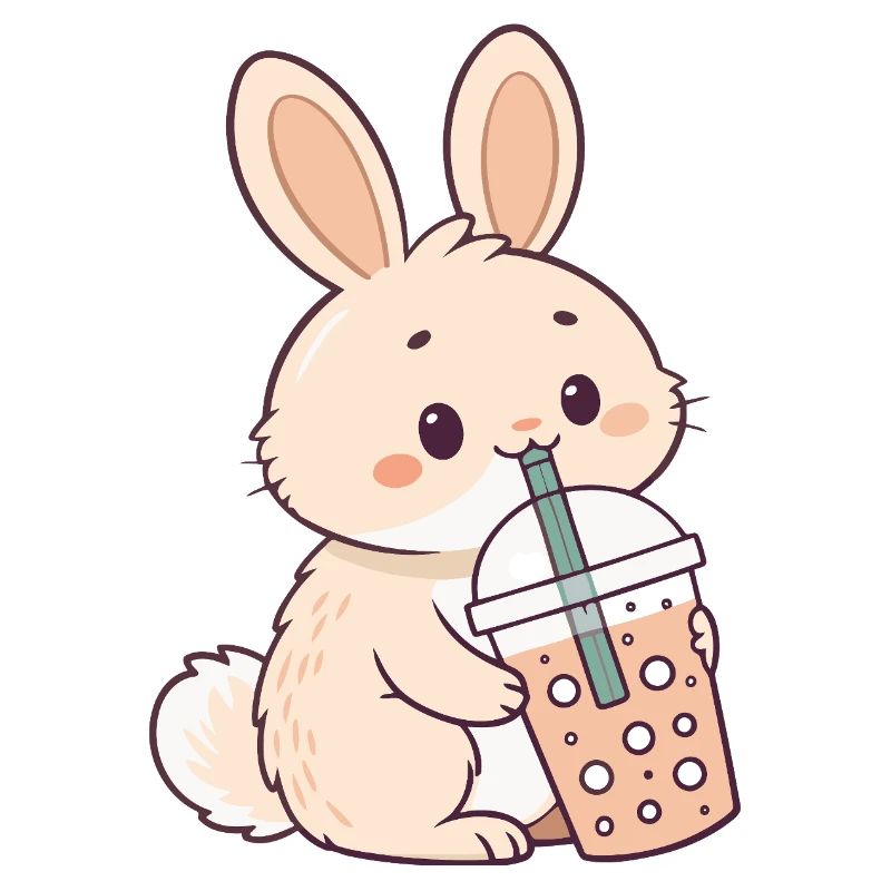 Lapin Bubble Tea Doux