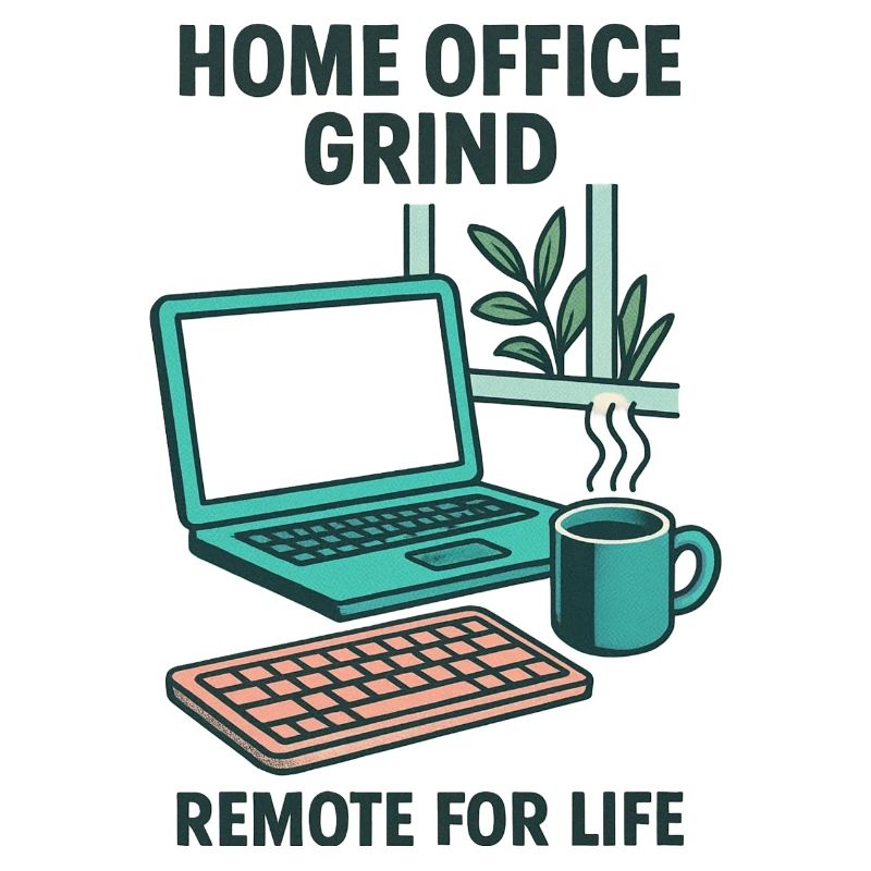 Design Homeoffice Grind-Setup Telearbeit Leise