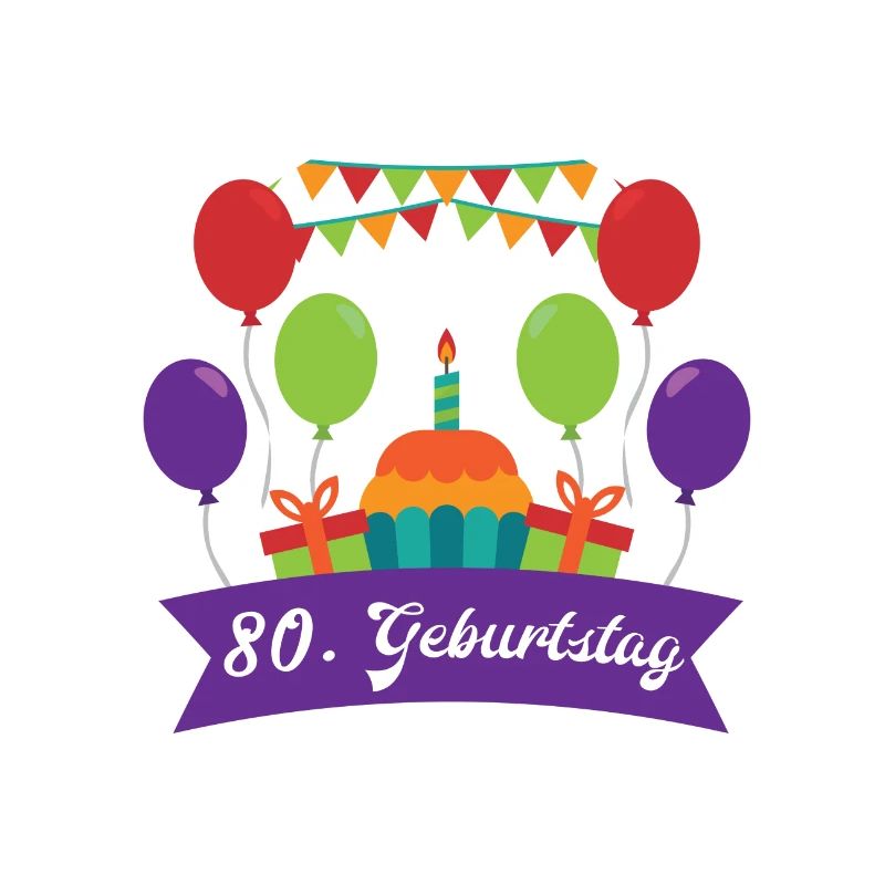 80 Geburtstag