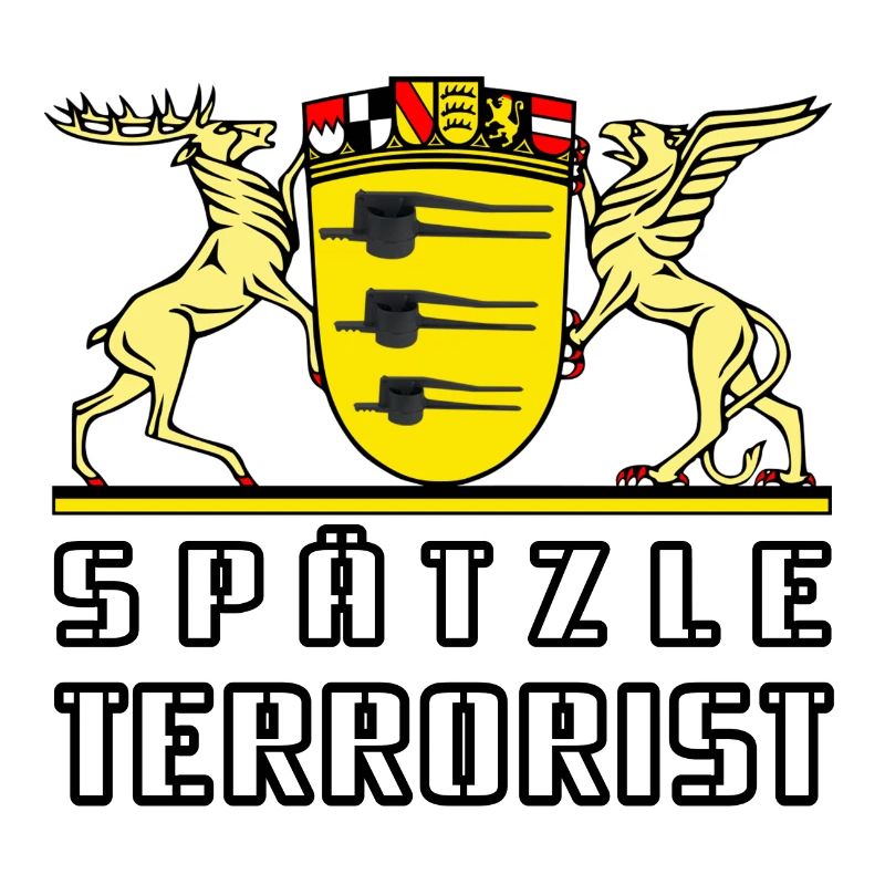 SPÄTZLE TERRORIST - Württemberg