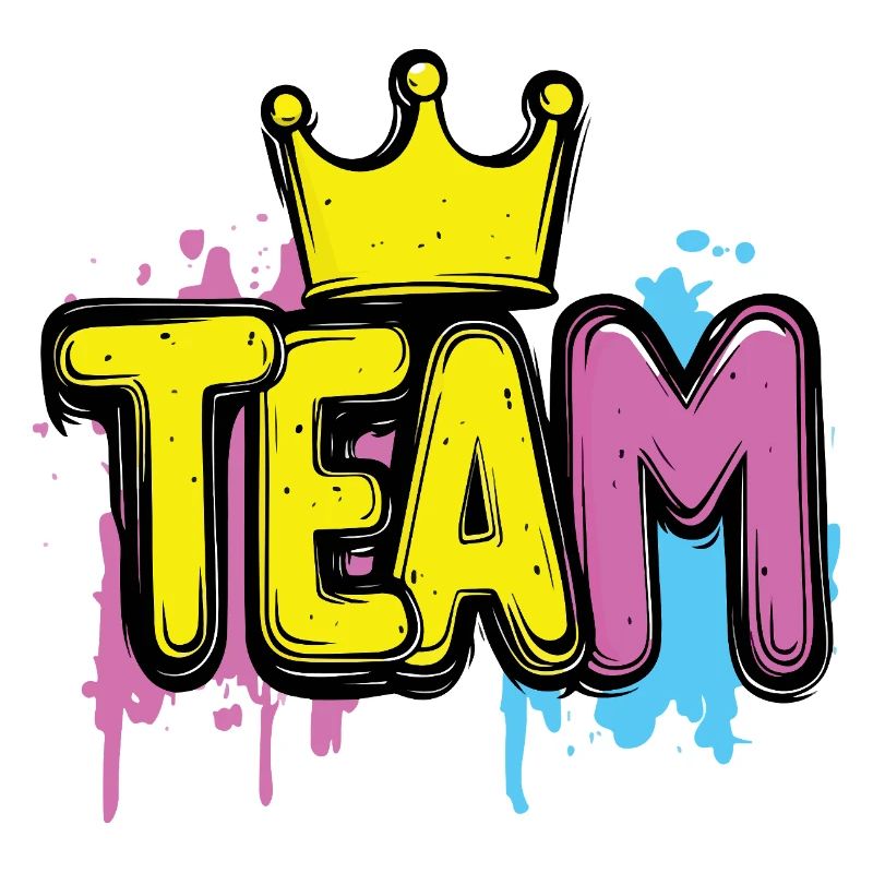Team Bunt Krone