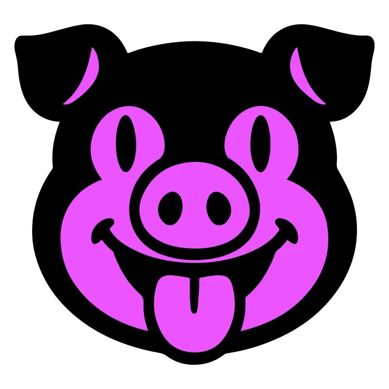 Ferkel Schwein Kopf