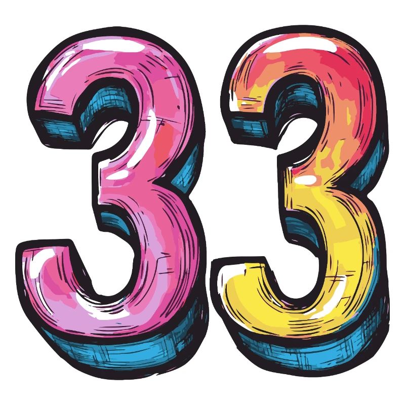 Bande dessinée à 33 numéros