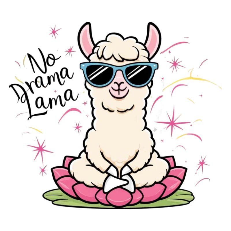 Pas de drame Lama