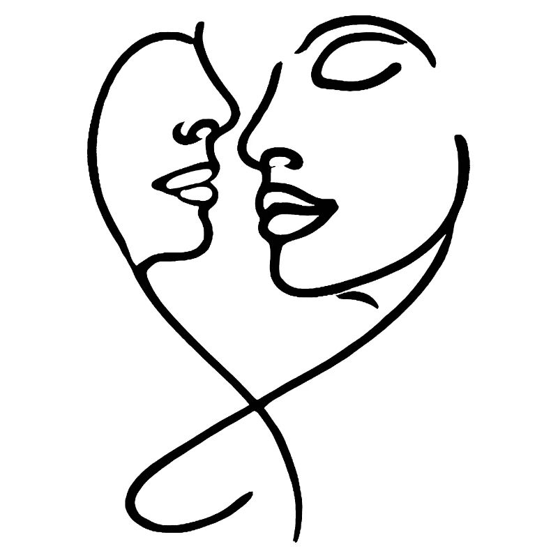 Two Souls One Line