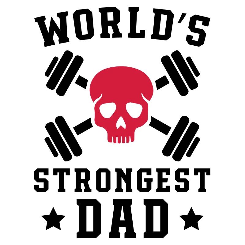 World's strongest dad
