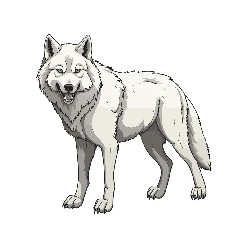 Wolf Animal