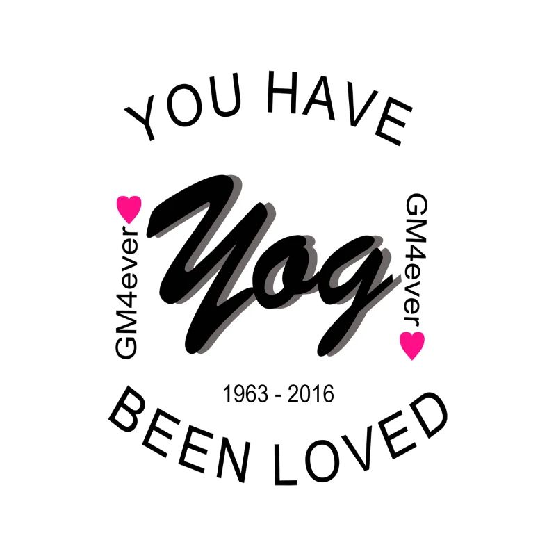 You have been loved