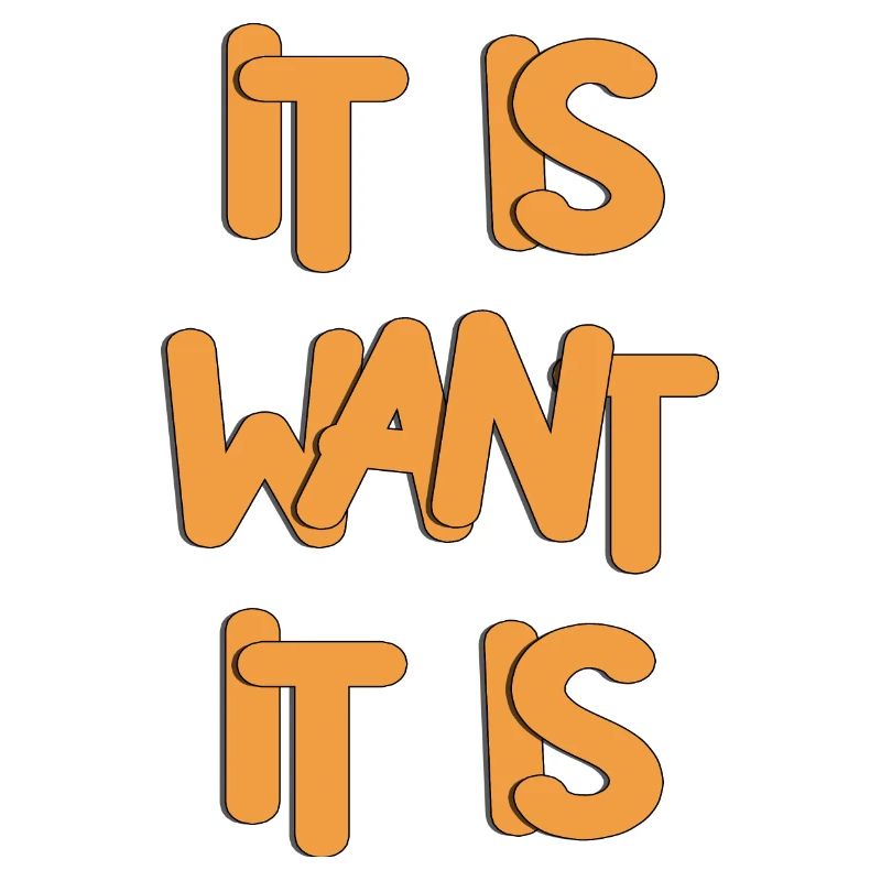 Expressive Bold Typography Design