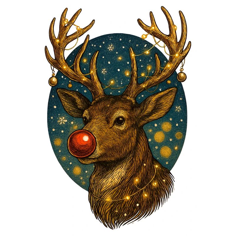 Weihnachtsrentiere