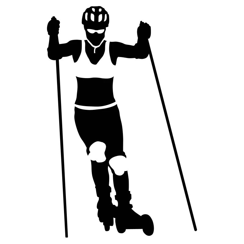 Nordic cross skating