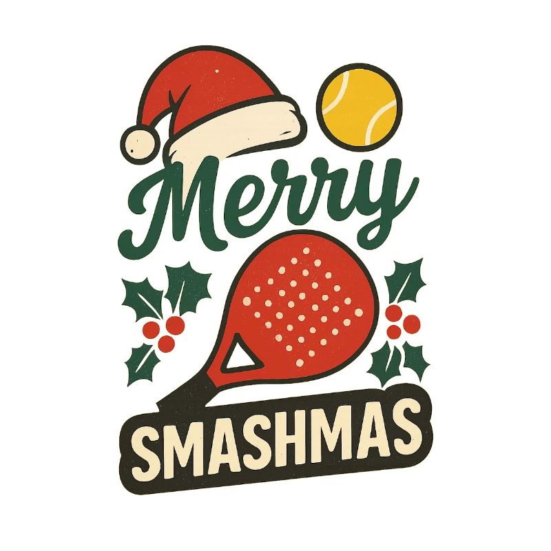 Merry Smashmas Padel Style