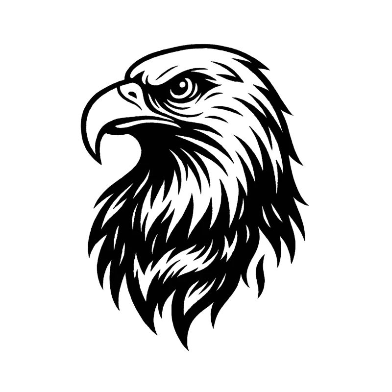 Imperial Eagle Line Style