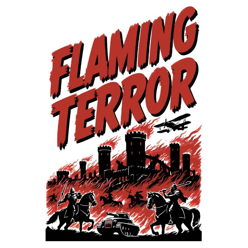 Flammender Terror: Stadtbrand