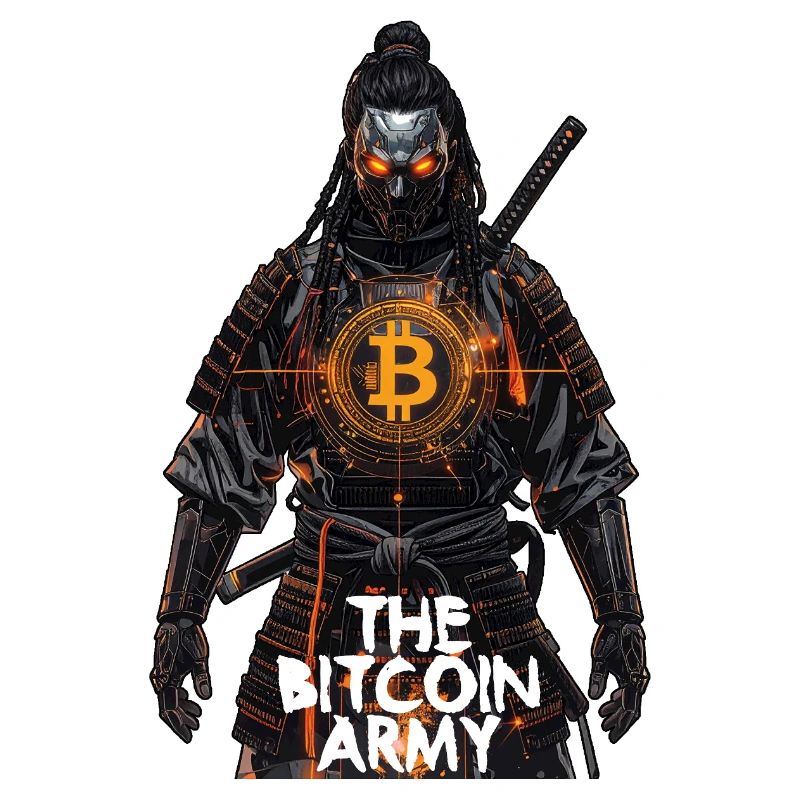 Bitcoin Bazooka - L’Armée Bitcoin - Samurai 01