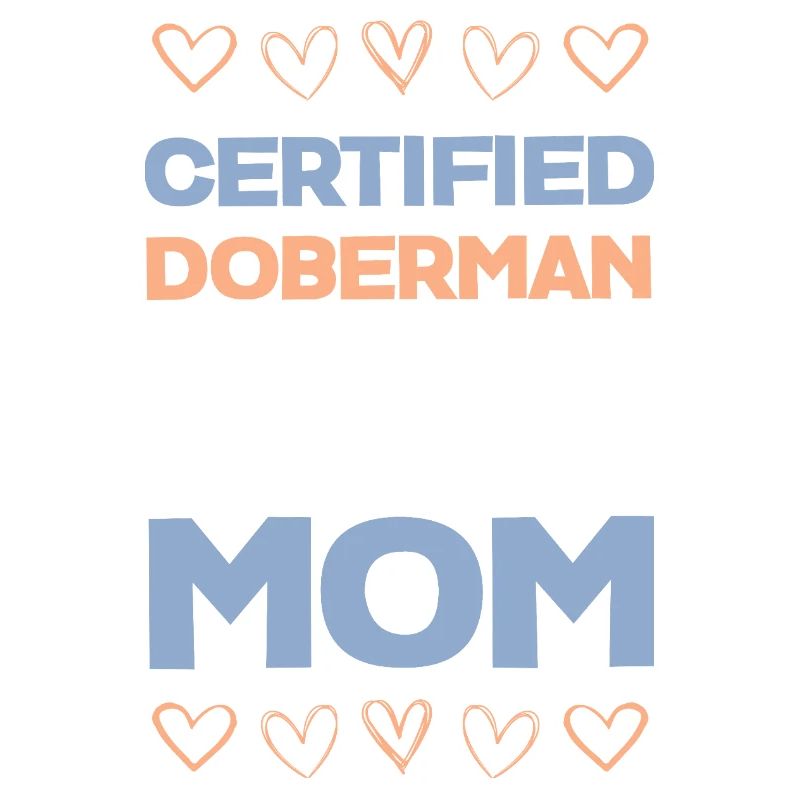 Dobermann Mama Zertifiziert