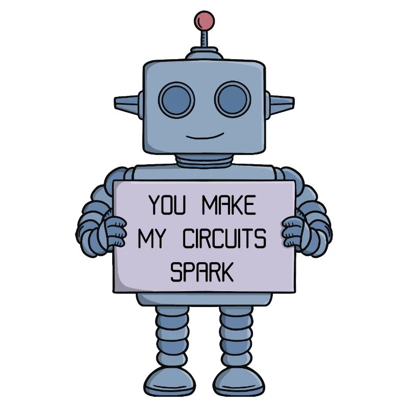 Tu fais de mes circuits un robot d’étincelle