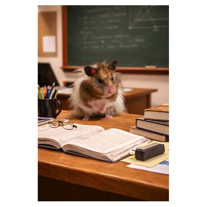 Chico 11 : Professeur