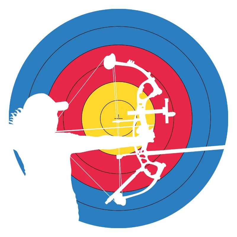 ArcLab Archer Woman Compound Target