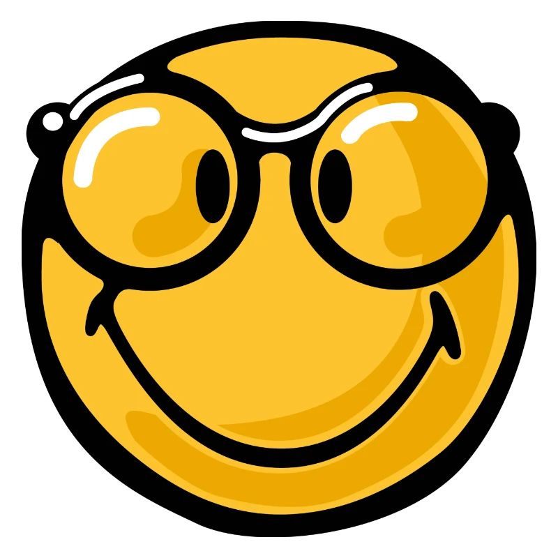 Smiley nerdy