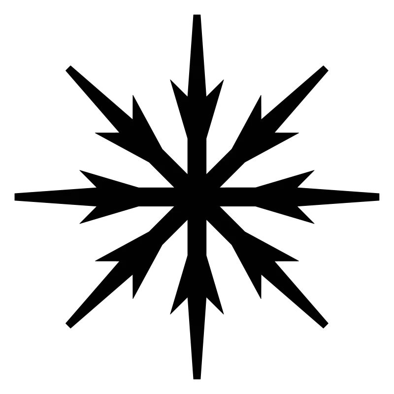conception de flocons de neige