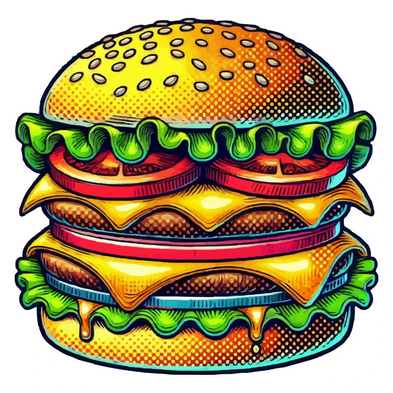 burger cheeseburger