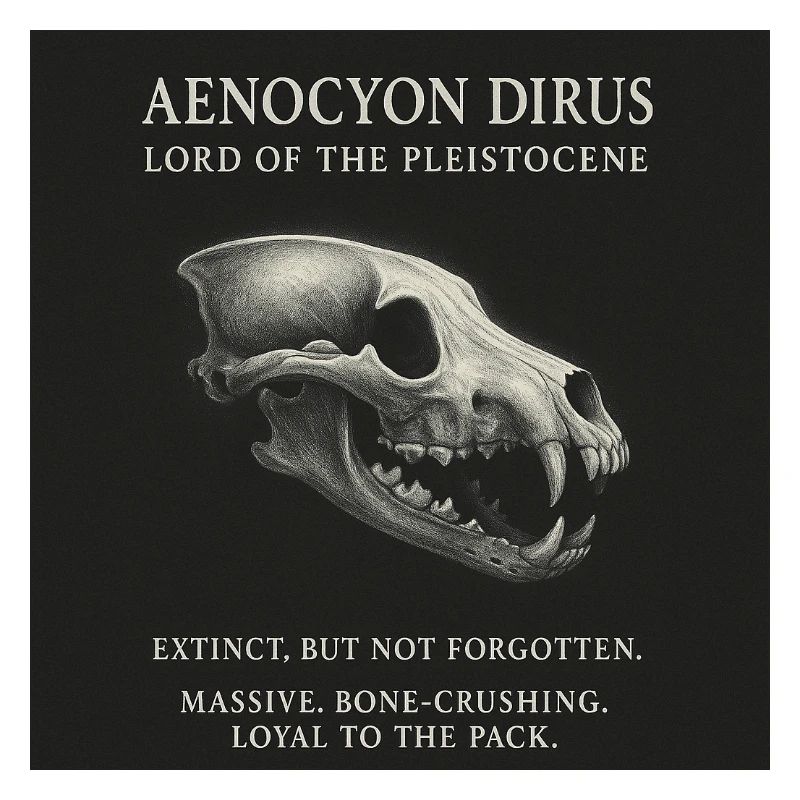 Direwolf - Aenocyon Dirus