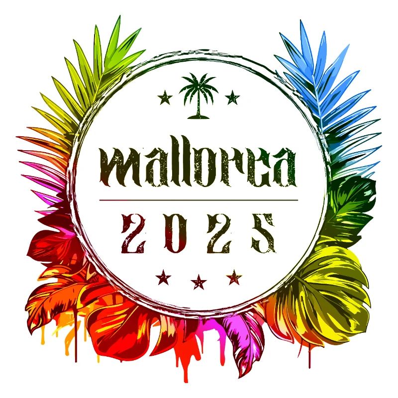 Majorque 2025 Coloré