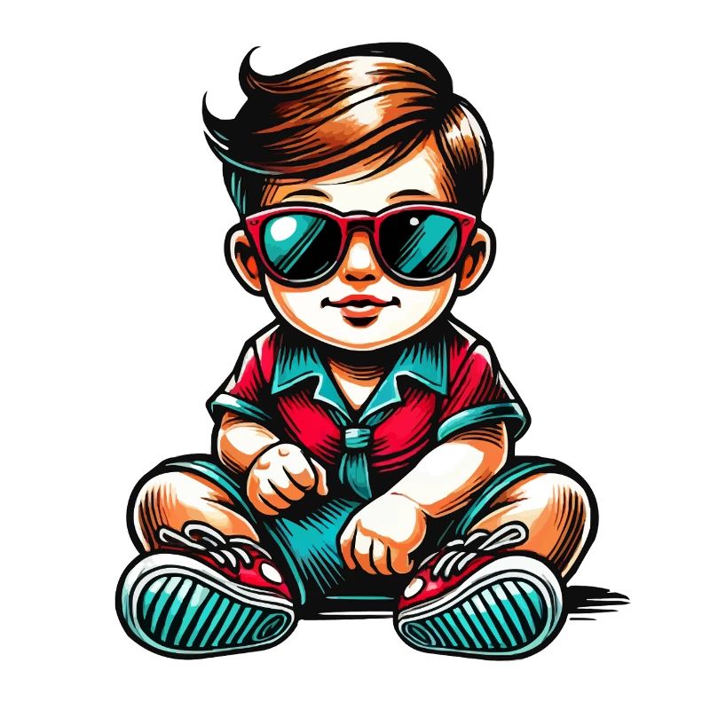 Lunettes de soleil pour bébé Comic