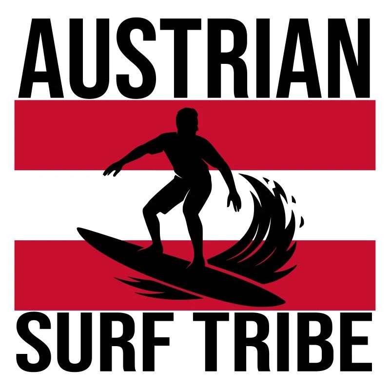 Austrian Surf Tribe Surfshirt