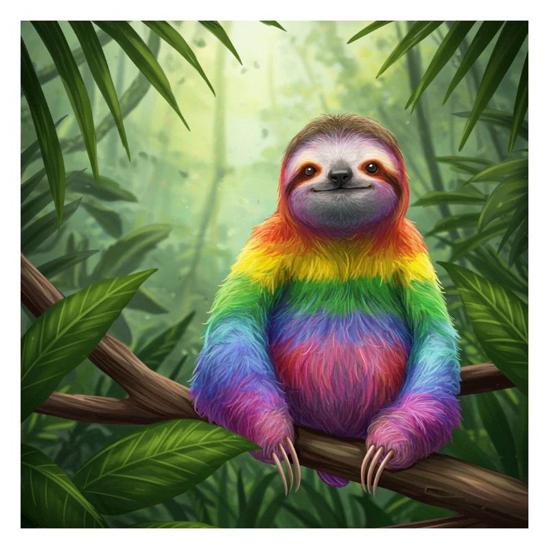 Sloth Wanderer PRIDE