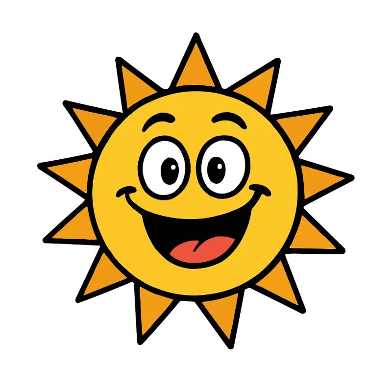 sonne comic