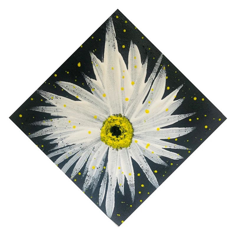 Edelweiss-black-white design