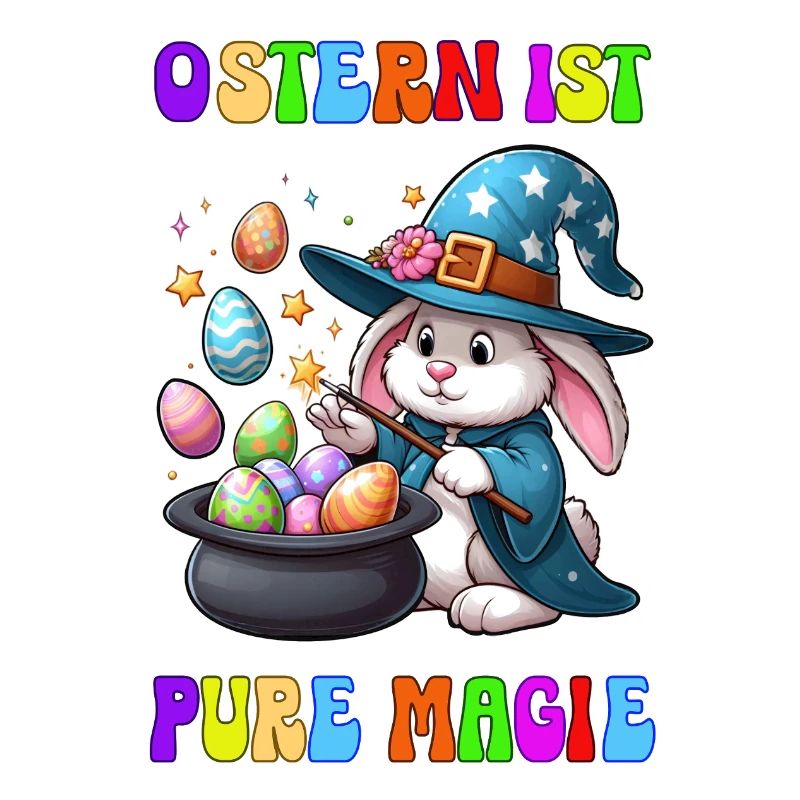Easter is pure magic