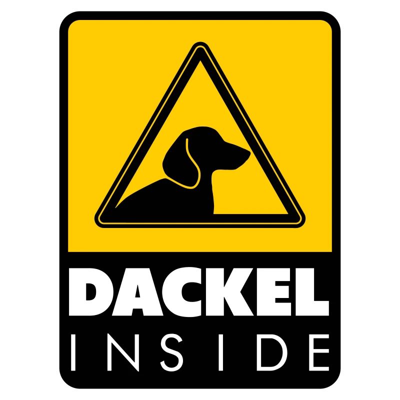 Dackel Autoaufkleber